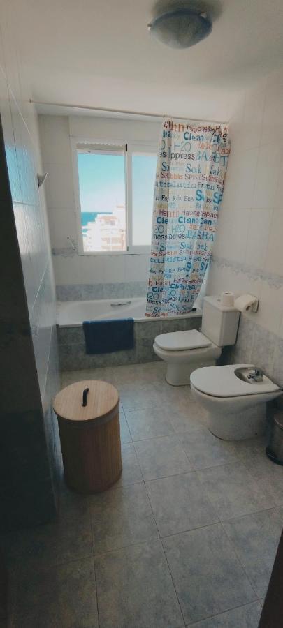 Apartament Atico Con Espectacular Terraza Frente Al Mar Peñiscola Zewnętrze zdjęcie