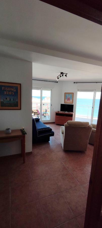 Apartament Atico Con Espectacular Terraza Frente Al Mar Peñiscola Zewnętrze zdjęcie