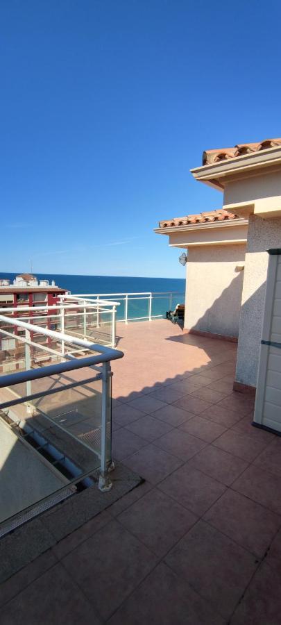 Apartament Atico Con Espectacular Terraza Frente Al Mar Peñiscola Zewnętrze zdjęcie