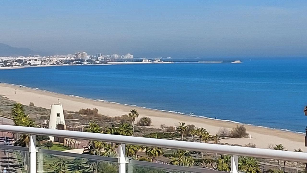 Apartament Atico Con Espectacular Terraza Frente Al Mar Peñiscola Zewnętrze zdjęcie