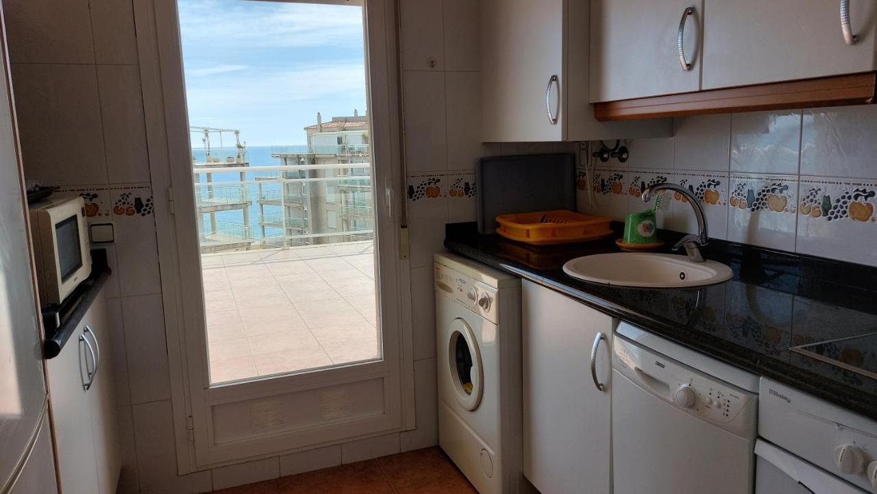 Apartament Atico Con Espectacular Terraza Frente Al Mar Peñiscola Zewnętrze zdjęcie
