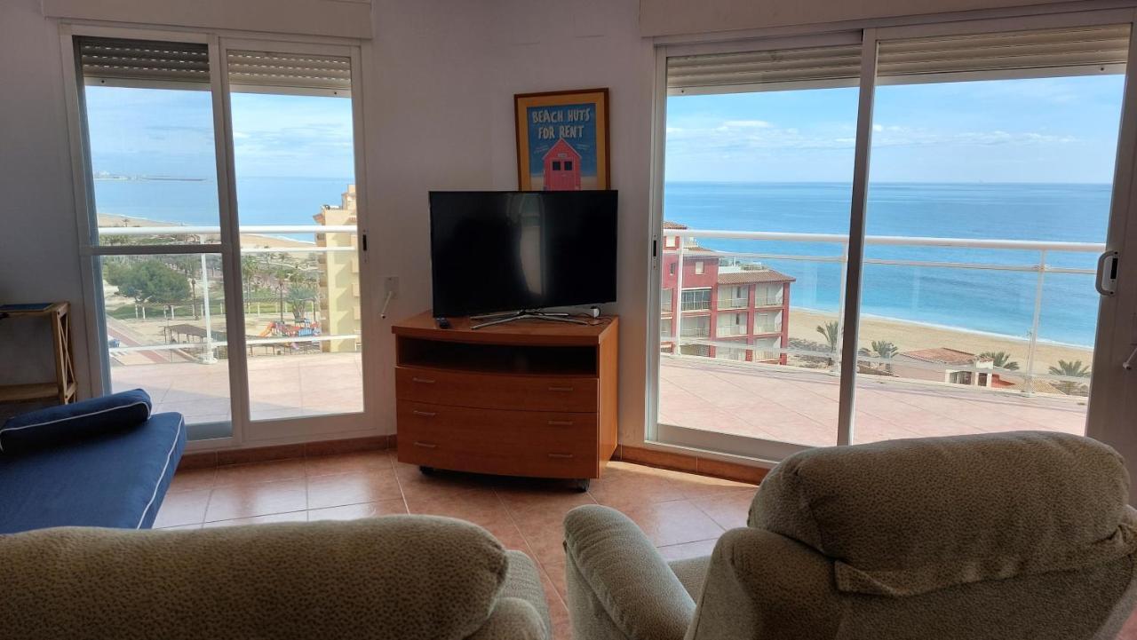 Apartament Atico Con Espectacular Terraza Frente Al Mar Peñiscola Zewnętrze zdjęcie